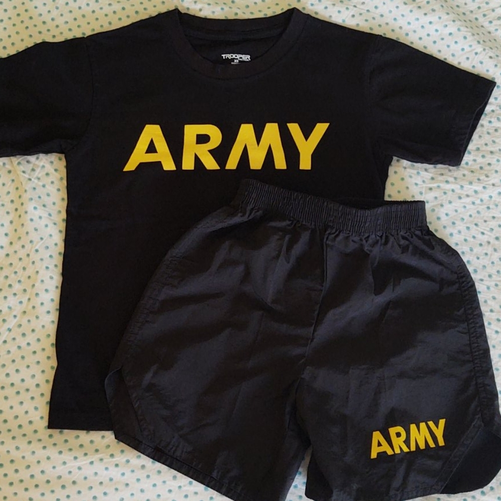 Kid Army PT set.